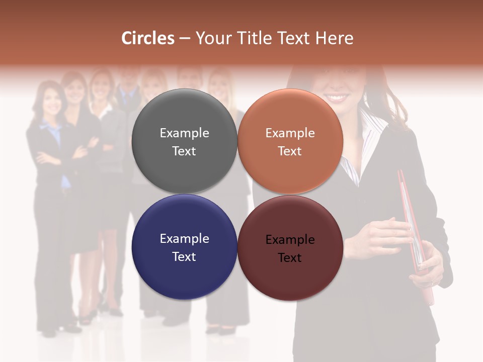 Business Background Success PowerPoint Template