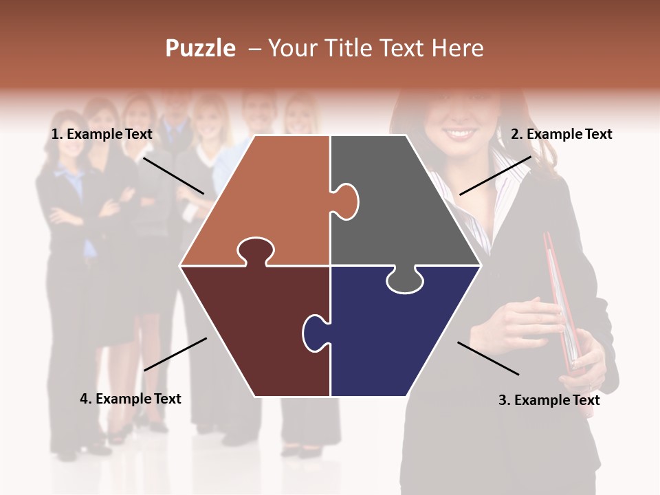 Business Background Success PowerPoint Template