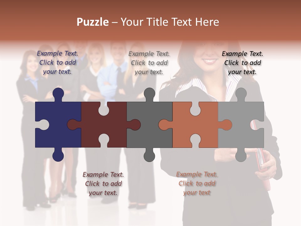 Business Background Success PowerPoint Template