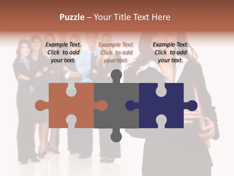 Business Background Success PowerPoint Template