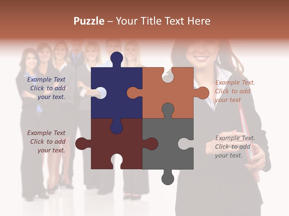 Business Background Success PowerPoint Template