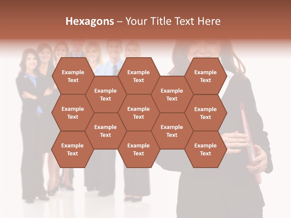 Business Background Success PowerPoint Template