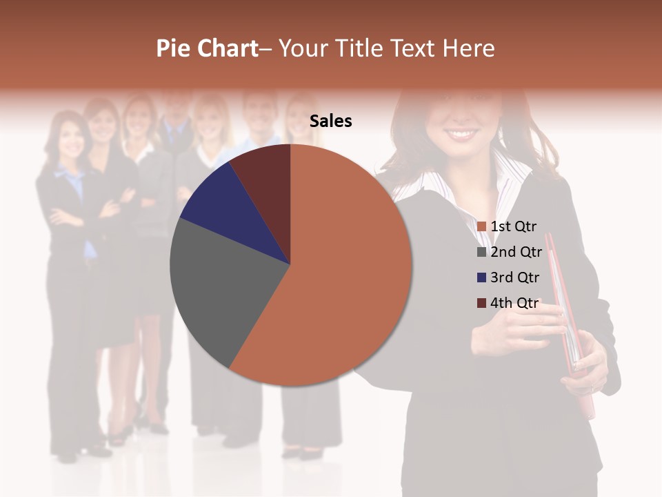 Business Background Success PowerPoint Template