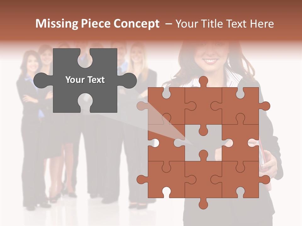 Business Background Success PowerPoint Template