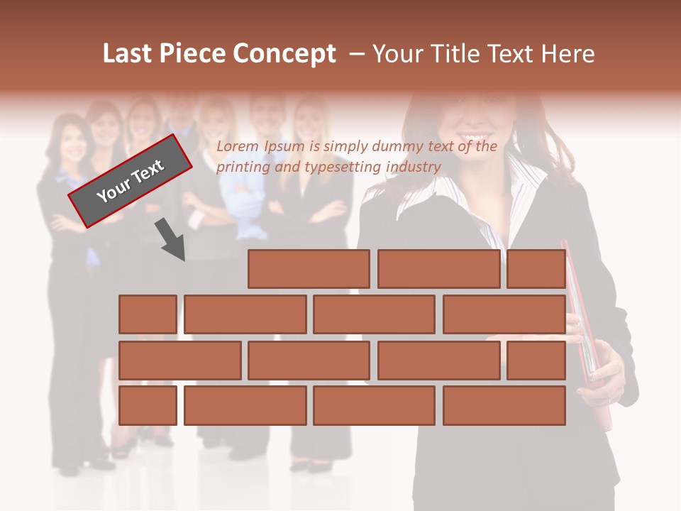 Business Background Success PowerPoint Template