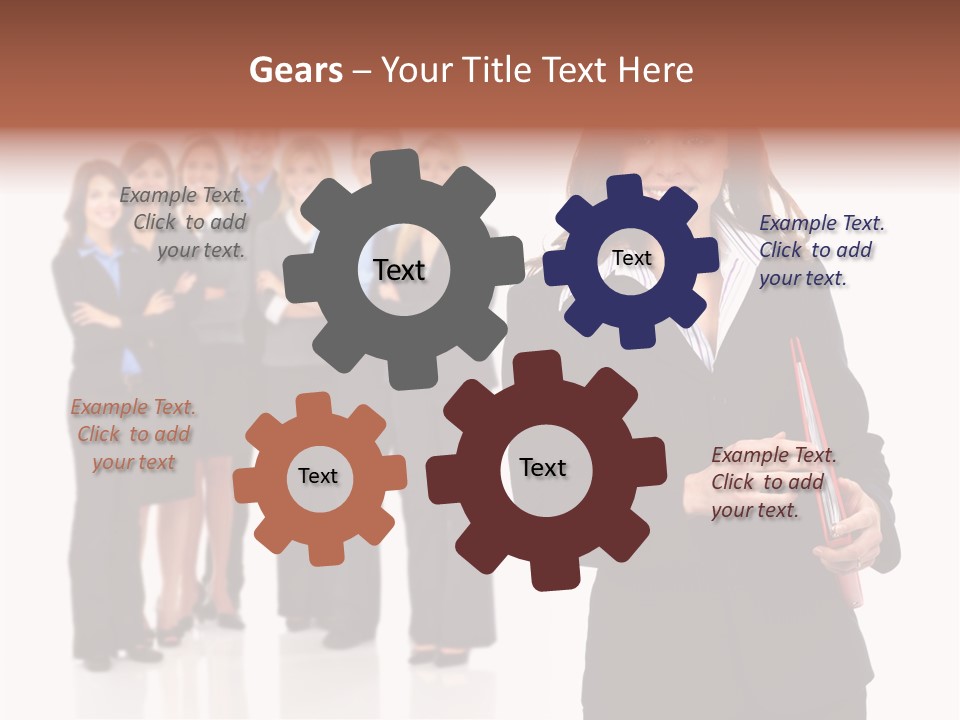 Business Background Success PowerPoint Template