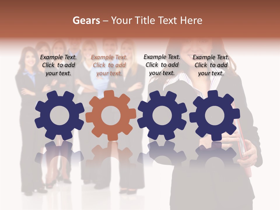 Business Background Success PowerPoint Template