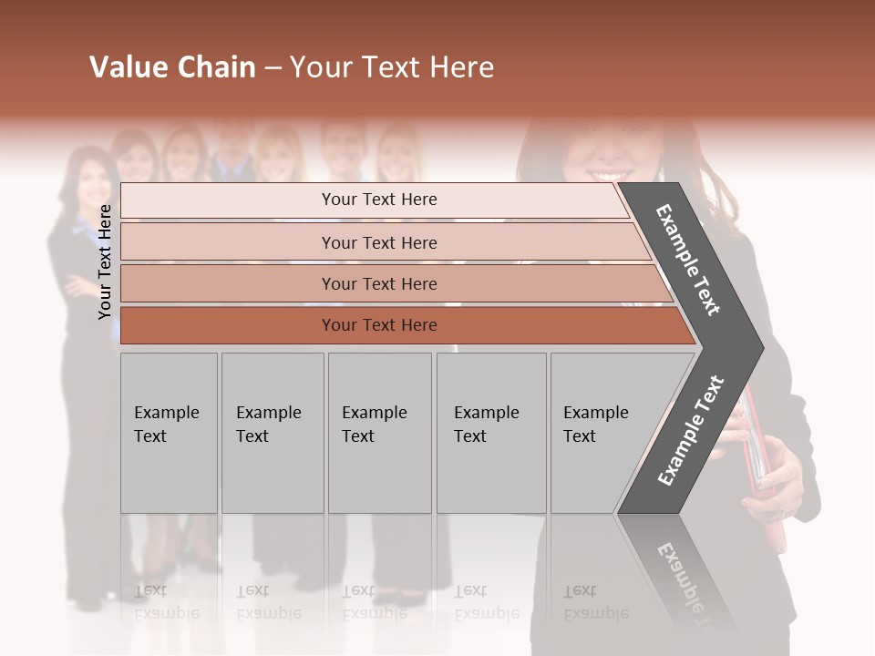 Business Background Success PowerPoint Template