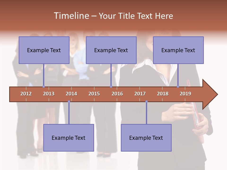 Business Background Success PowerPoint Template