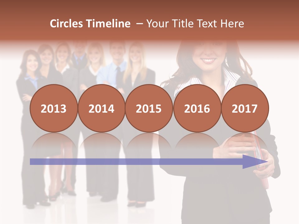 Business Background Success PowerPoint Template