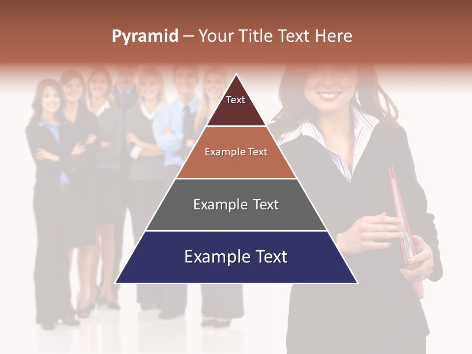 Business Background Success PowerPoint Template