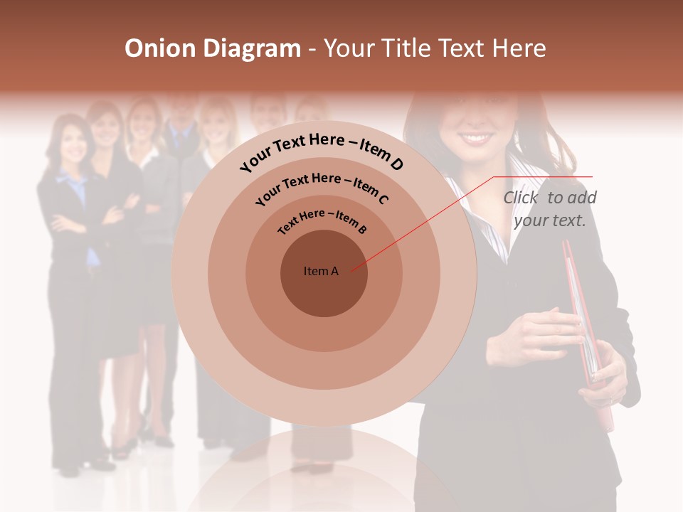 Business Background Success PowerPoint Template