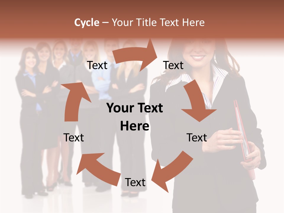 Business Background Success PowerPoint Template