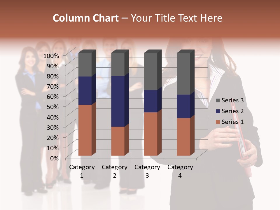 Business Background Success PowerPoint Template