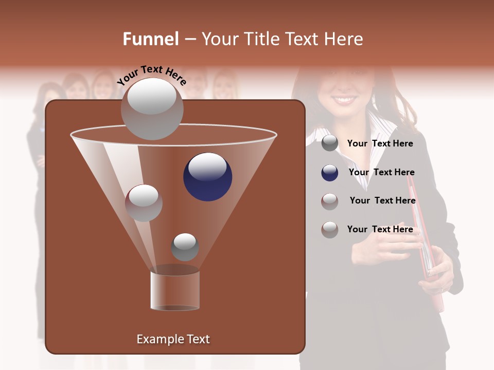 Business Background Success PowerPoint Template