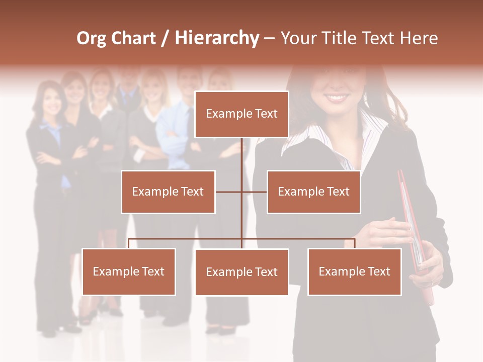 Business Background Success PowerPoint Template