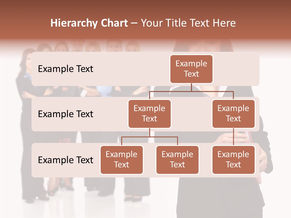 Business Background Success PowerPoint Template