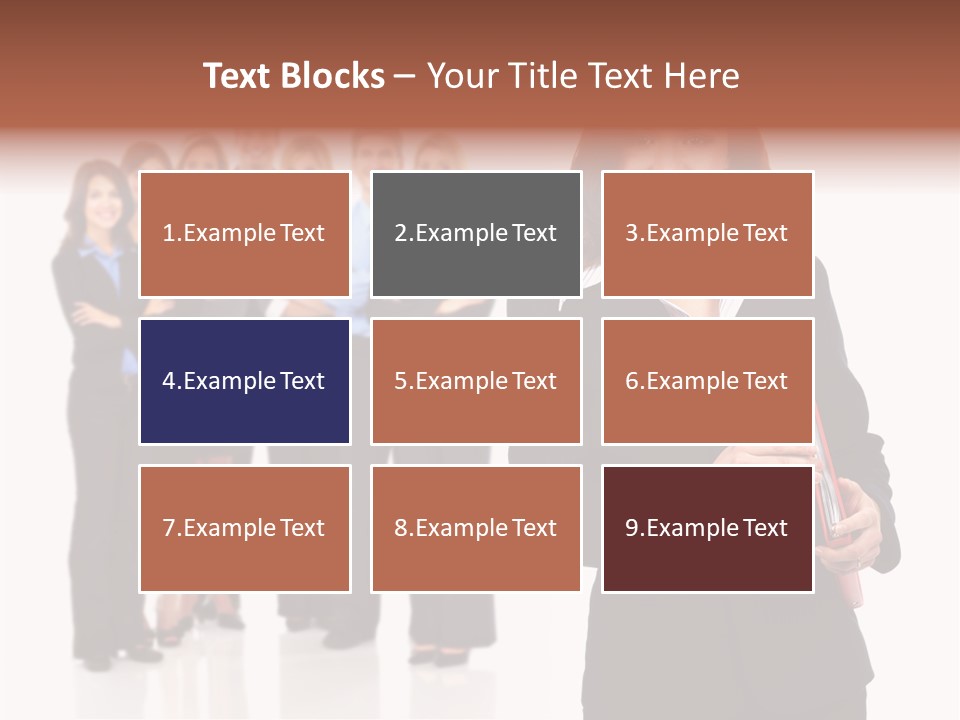 Business Background Success PowerPoint Template