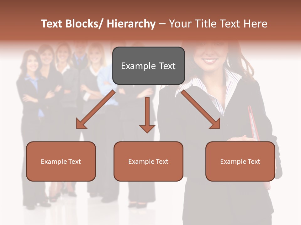 Business Background Success PowerPoint Template