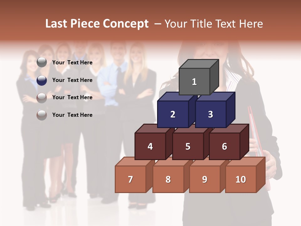 Business Background Success PowerPoint Template