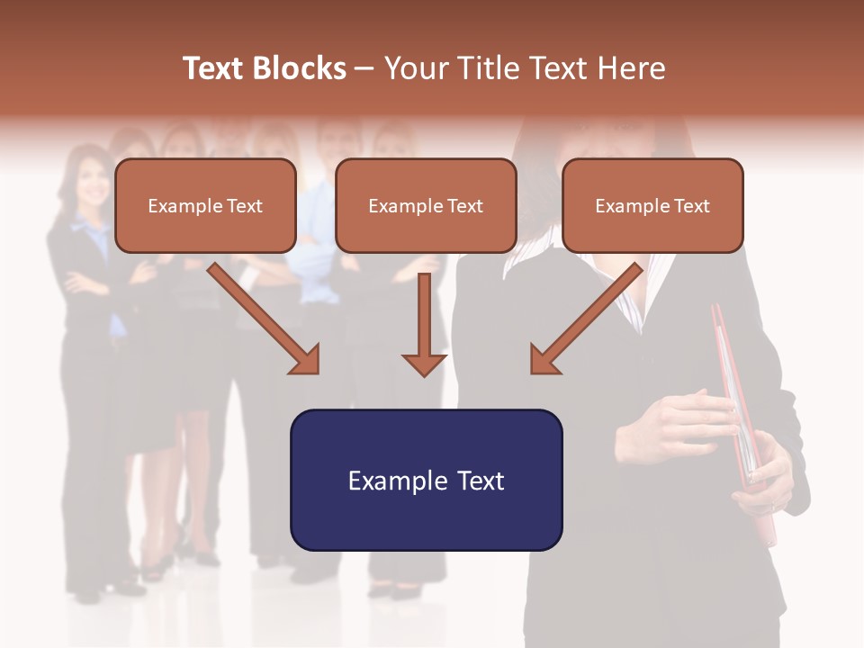 Business Background Success PowerPoint Template