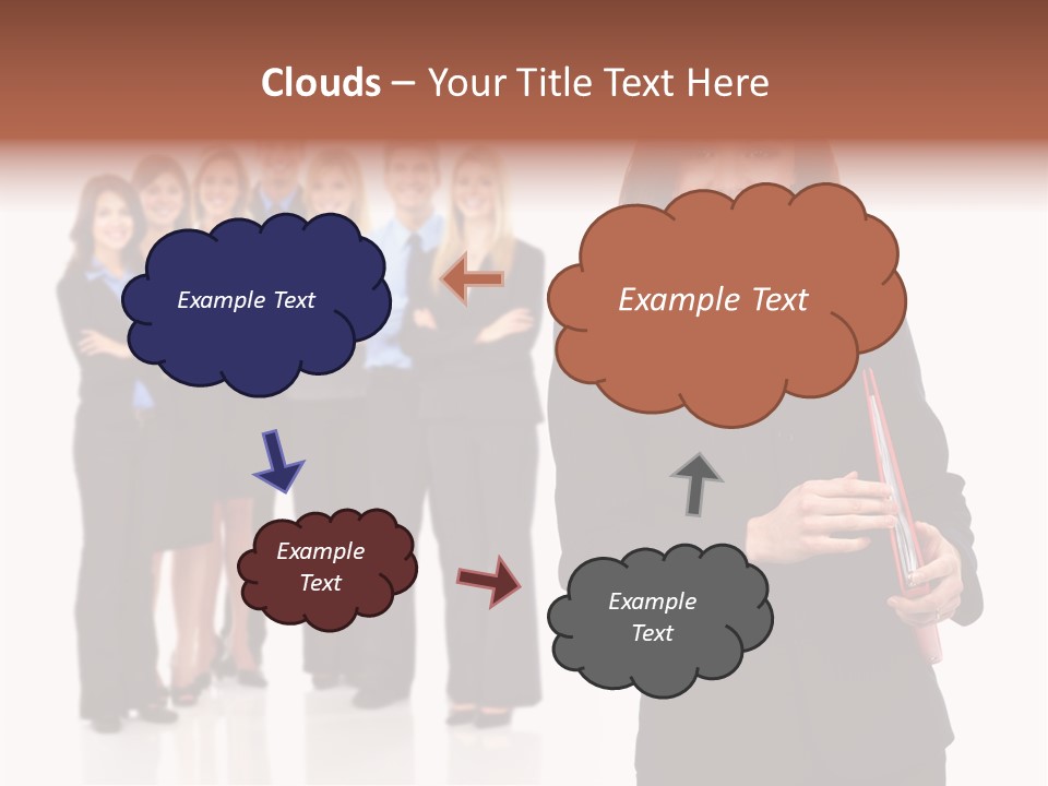 Business Background Success PowerPoint Template
