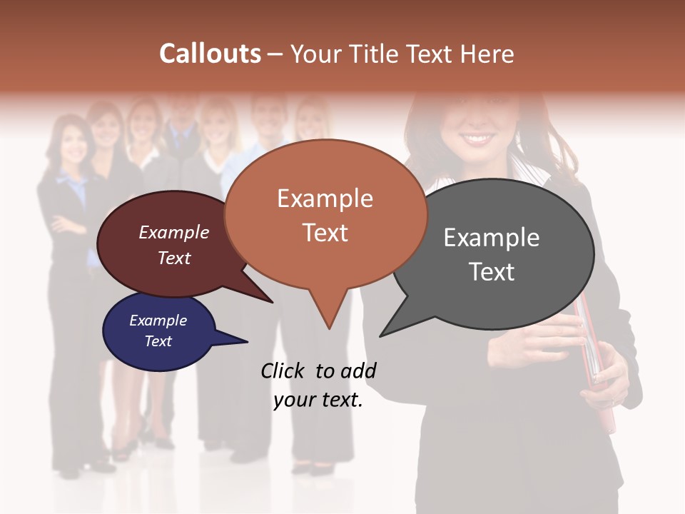 Business Background Success PowerPoint Template