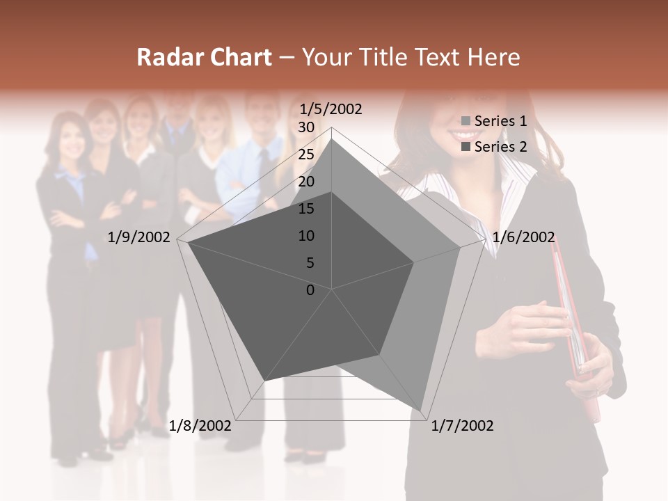 Business Background Success PowerPoint Template