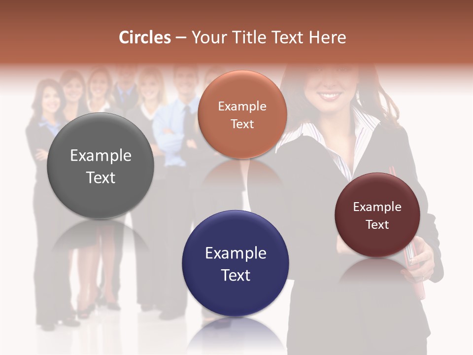 Business Background Success PowerPoint Template