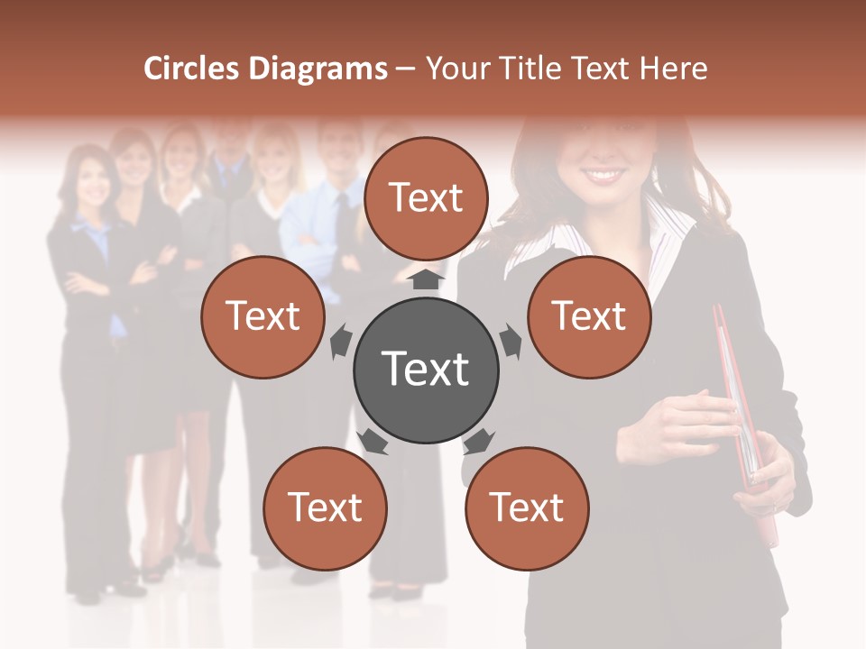 Business Background Success PowerPoint Template