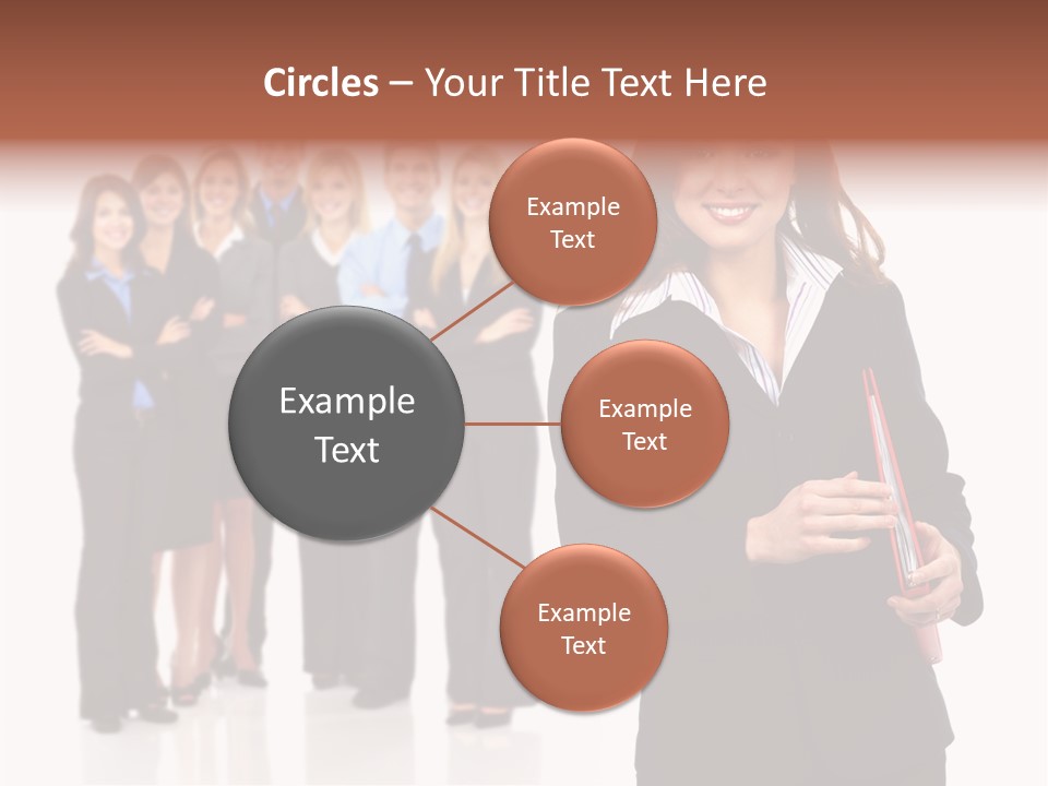 Business Background Success PowerPoint Template