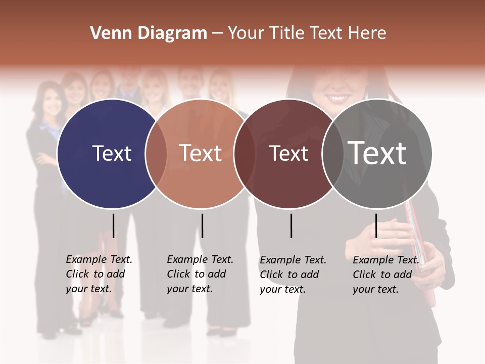Business Background Success PowerPoint Template