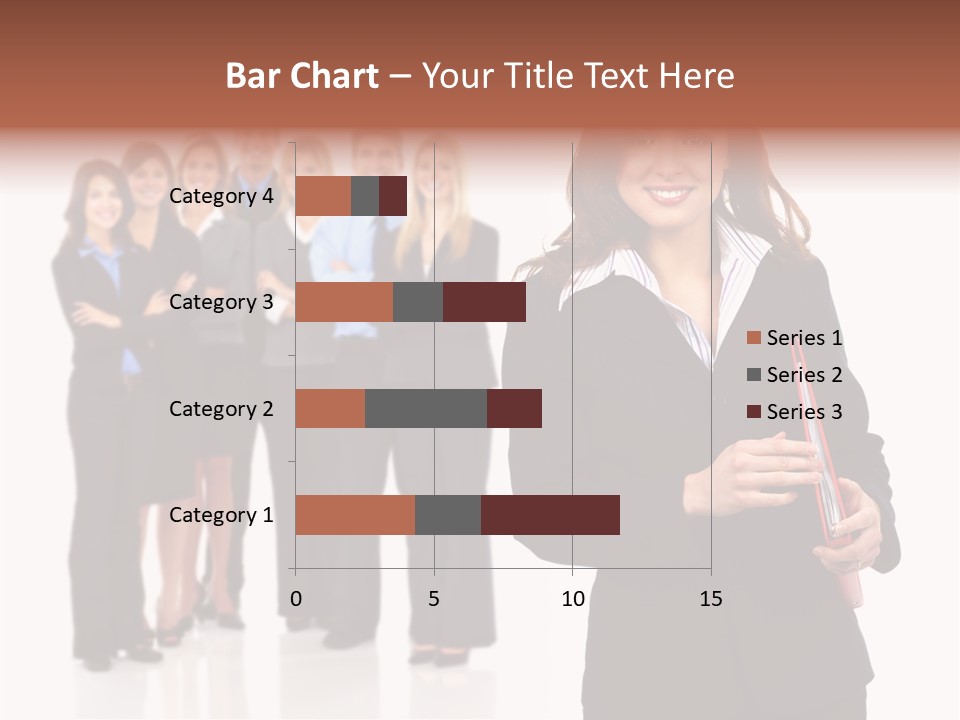 Business Background Success PowerPoint Template