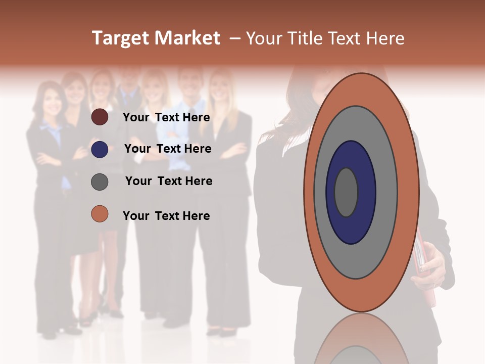 Business Background Success PowerPoint Template