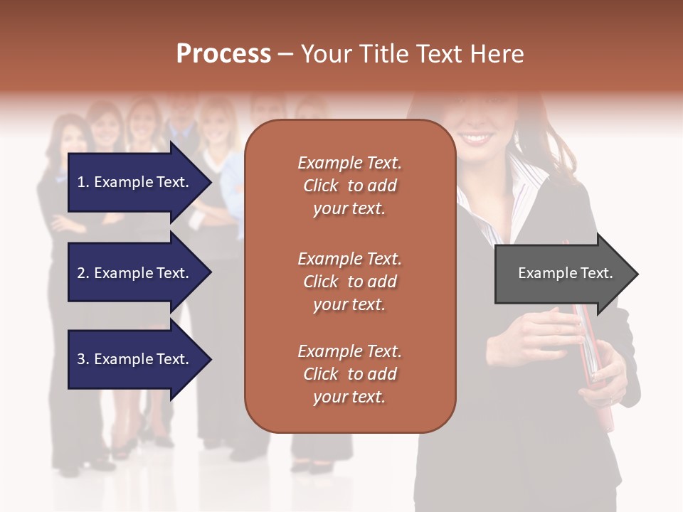 Business Background Success PowerPoint Template