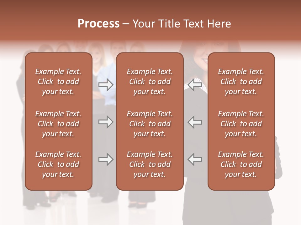 Business Background Success PowerPoint Template
