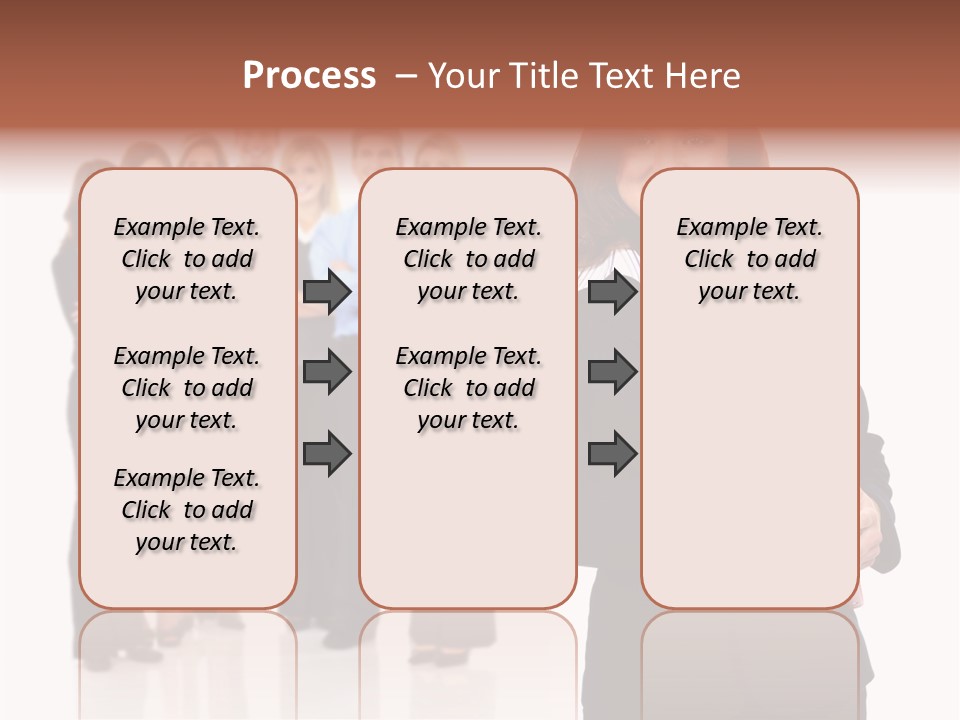 Business Background Success PowerPoint Template