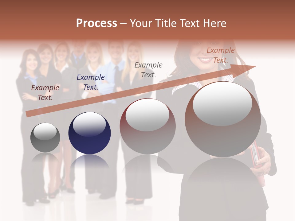 Business Background Success PowerPoint Template