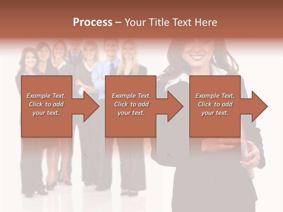Business Background Success PowerPoint Template