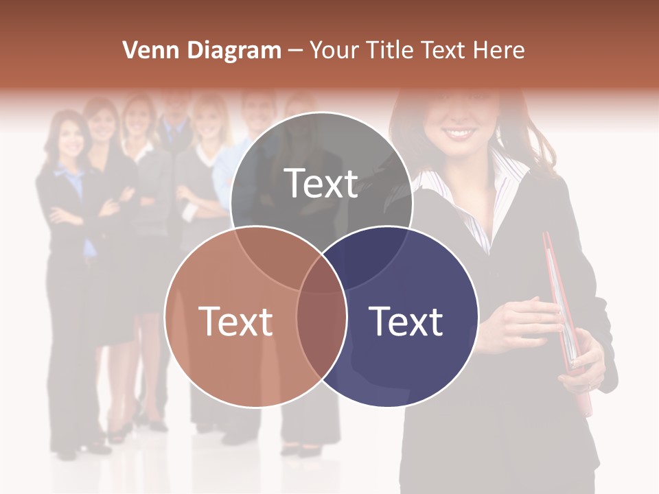 Business Background Success PowerPoint Template