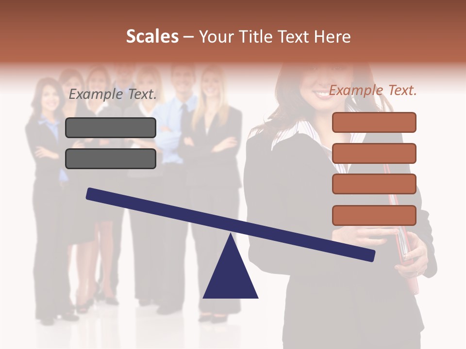 Business Background Success PowerPoint Template