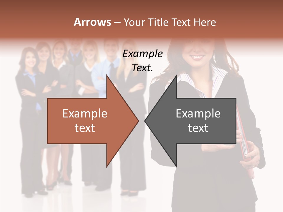 Business Background Success PowerPoint Template