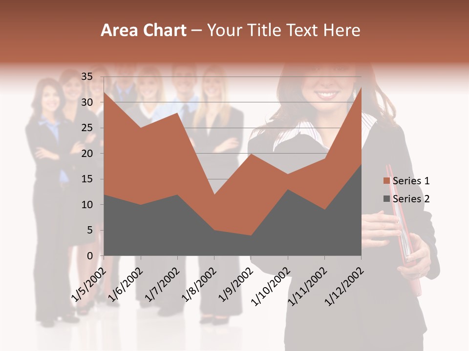 Business Background Success PowerPoint Template