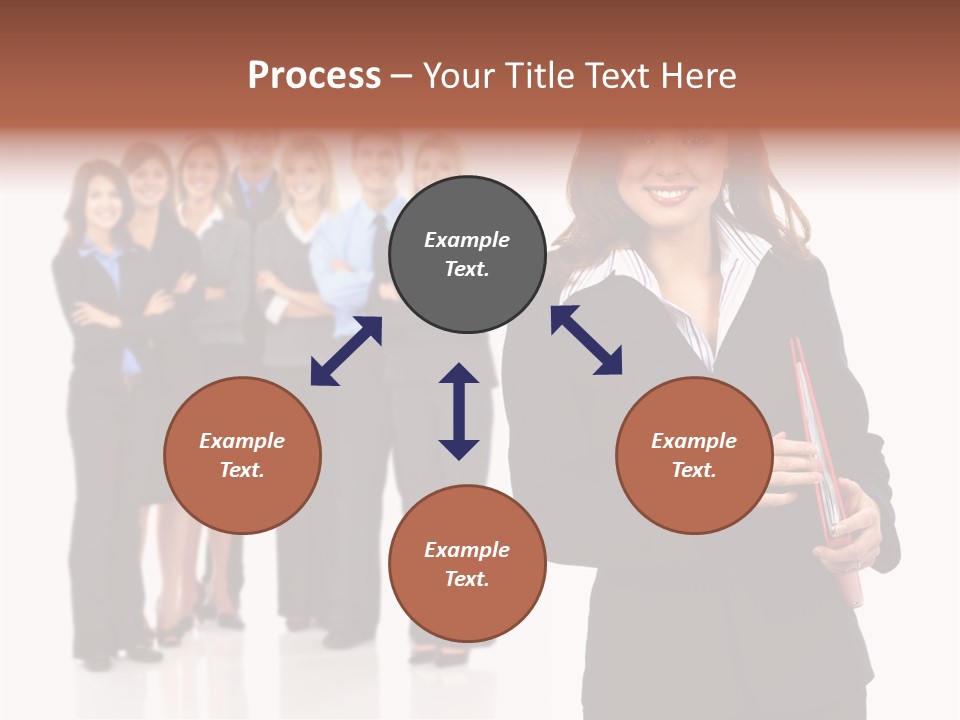 Business Background Success PowerPoint Template