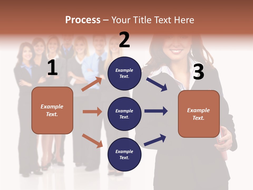 Business Background Success PowerPoint Template