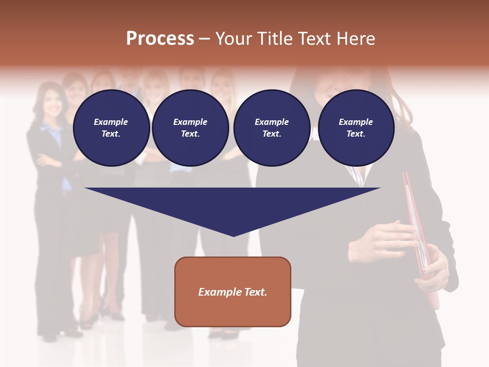 Business Background Success PowerPoint Template