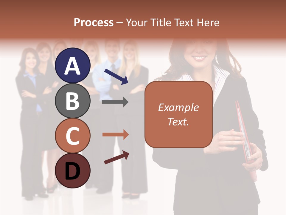 Business Background Success PowerPoint Template