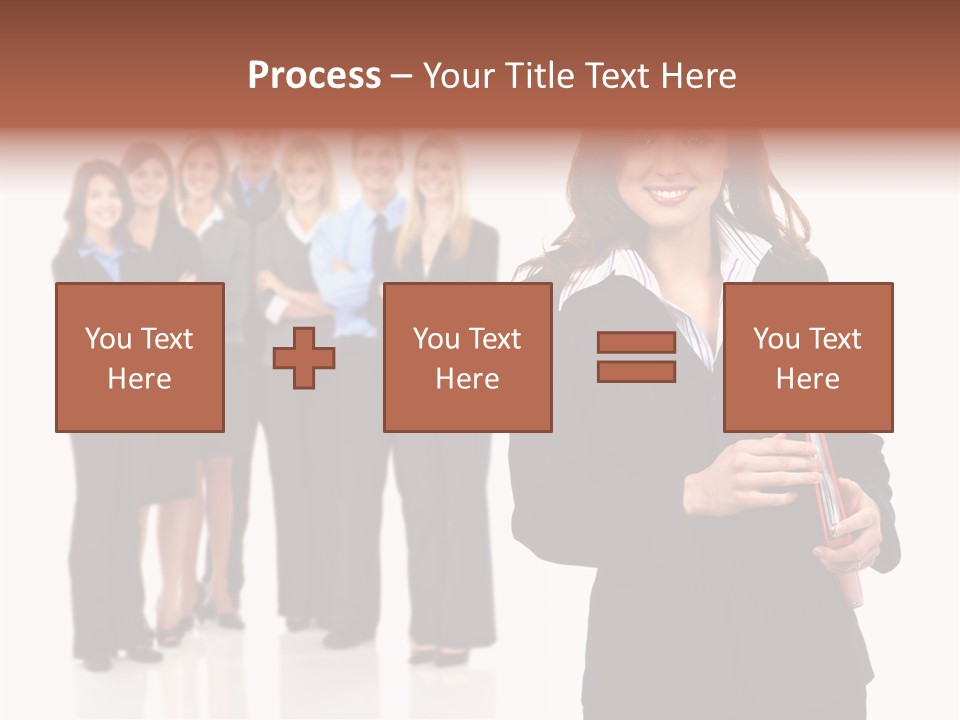 Business Background Success PowerPoint Template
