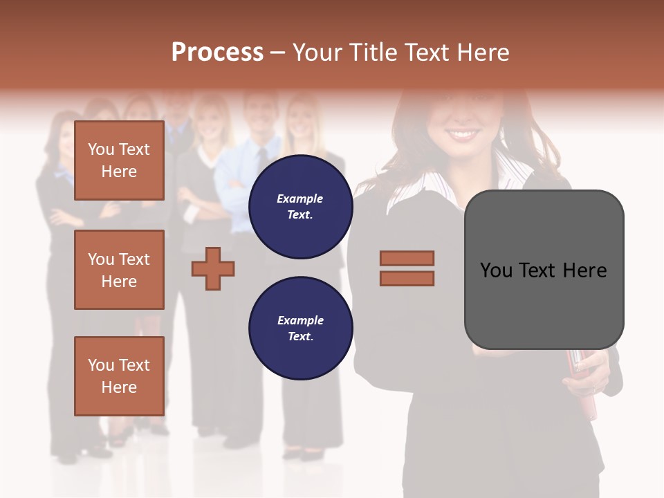 Business Background Success PowerPoint Template