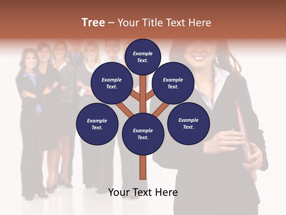 Business Background Success PowerPoint Template